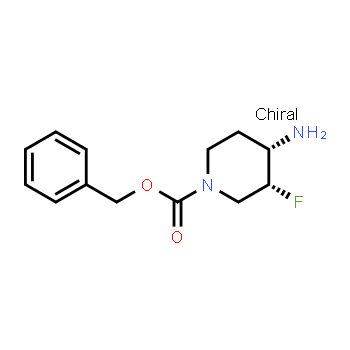 1821776-21-9 | benzyl (3R,4S)-4-amino-3-fluoropiperidine-1-carboxylate