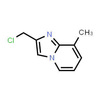 182181-42-6 | 2-(chloromethyl)-8-methylimidazo[1,2-a]pyridine