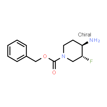 1821811-10-2 | benzyl (3R,4R)-4-amino-3-fluoropiperidine-1-carboxylate