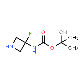 1822852-73-2 | tert-butyl N-(3-fluoroazetidin-3-yl)carbamate