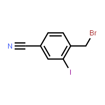 182287-63-4 | 4-Cyano-2-iodobenzyl bromide