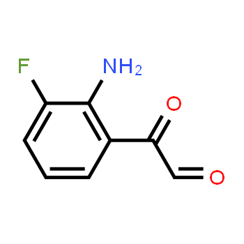 1823040-56-7 | 2-(2-Amino-3-fluorophenyl)-2-oxoacetaldehyde