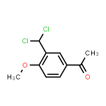 1823212-44-7 | 3'-Dichloromethyl-4'-methoxyacetophenone