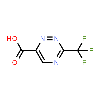 1823343-51-6 | 3-(trifluoromethyl)-1,2,4-triazine-6-carboxylic acid