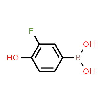 182344-14-5 | (3-fluoro-4-hydroxyphenyl)boronic acid