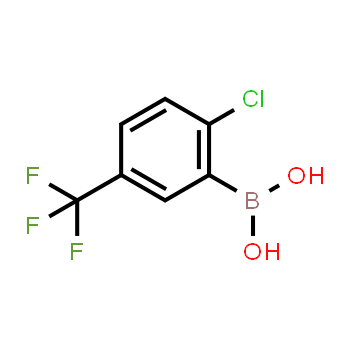 182344-18-9 | 2-chloro-5-(trifluoromethyl)phenylboronic acid