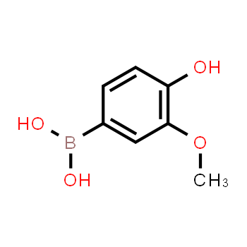 182344-21-4 | 4-hydroxy-3-methoxyphenylboronic acid