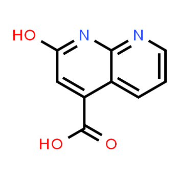 1823901-95-6 | 2-Hydroxy-1,8-naphthyridine-4-carboxylic acid