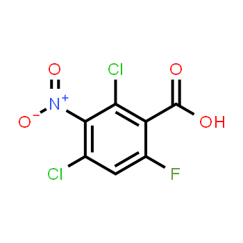 1823915-31-6 | 2,4-Dichloro-6-fluoro-3-nitrobenzoic acid