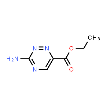 1823935-61-0 | ethyl 3-amino-1,2,4-triazine-6-carboxylate