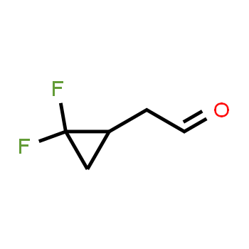 1823961-57-4 | Cyclopropaneacetaldehyde, 2,2-difluoro-