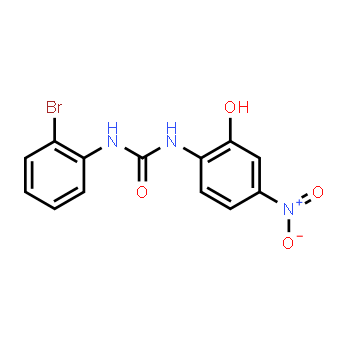 182498-32-4 | 1-(2-bromophenyl)-3-(2-hydroxy-4-nitrophenyl)urea