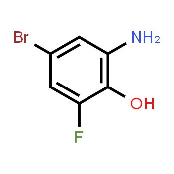 182499-89-4 | 2-Amino-4-bromo-6-fluorophenol