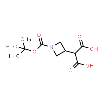 183062-97-7 | 2-(1-Tert-butoxy carbonyl azetidin-3-yl) malonic acid