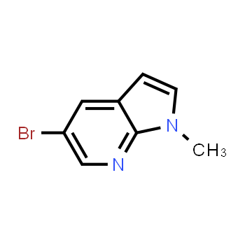 183208-22-2 | 5-bromo-1-methyl-1H-pyrrolo[2,3-b]pyridine