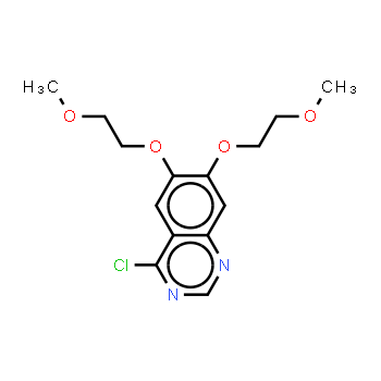 183322-18-1 | 4-Chloro-6,7-(2-methoxyethoxy)-quinazoline