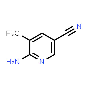 183428-91-3 | 2-Amino-5-cyano-3-picoline