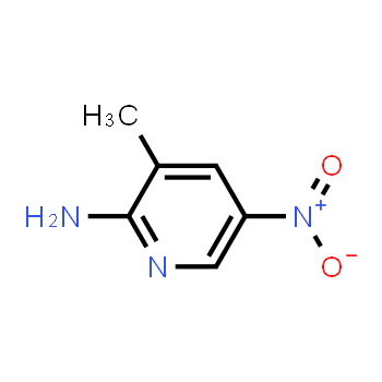 18344-51-9 | 2-Amino-5-nitro-3-picoline