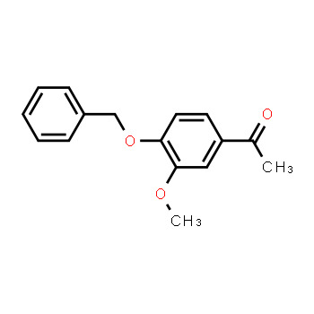 1835-11-6 | 4'-Benzyloxy-3'-methoxyacetophenone