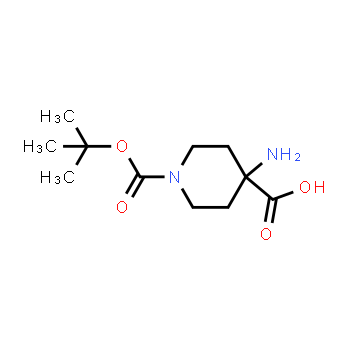 183673-71-4 | 4-Amino-1-Boc-piperidine-4-carboxylic acid