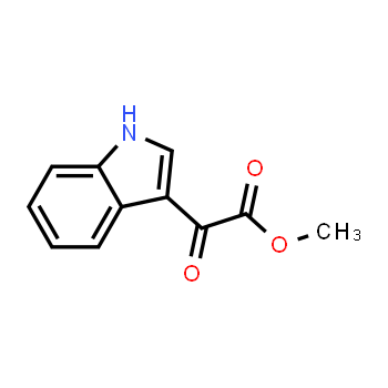 18372-22-0 | methyl 2-(1H-indol-3-yl)-2-oxoacetate