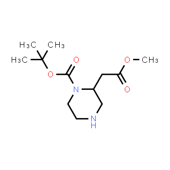 183852-65-5 | 1-Boc-2-methoxycarbonylmethylpiperazine