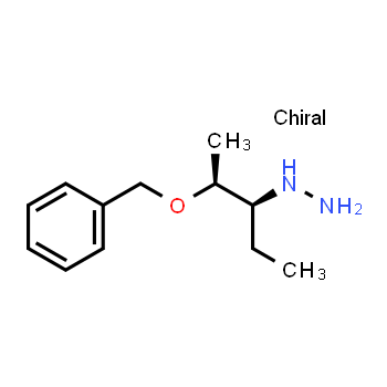 183871-36-5 | [(2S,3S)-2-(benzyloxy)pentan-3-yl]hydrazine