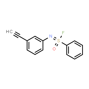 1839620-84-6 | Benzenesulfonimidoyl fluoride, N-(3-ethynylphenyl)-