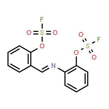 1839621-00-9 | Fluorosulfuric acid, 2-[(E)-[[2-[(fluorosulfonyl)oxy]phenyl]imino]methyl]phenyl ester