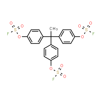 1839621-01-0 | S,S',S''-(ethylidynetri-4,1-phenylene) ester Fluorosulfuric acid