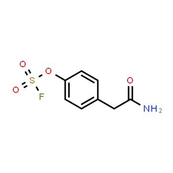 1839621-06-5 | Benzeneacetamide, 4-[(fluorosulfonyl)oxy]-