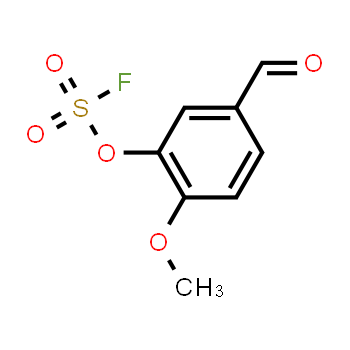 1839621-08-7 | 3-[(fluorosulfonyl)oxy]-4-methoxy- Benzaldehyde