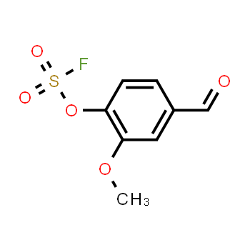 1839621-09-8 | 4-[(fluorosulfonyl)oxy]-3-methoxy-Benzaldehyde