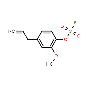 1839621-10-1 | Fluorosulfuric acid, 2-methoxy-4-(2-propen-1-yl)phenyl ester