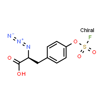 1839621-15-6 | α-azido-4-[(fluorosulfonyl)oxy]-, (αS)-Benzenepropanoic acid