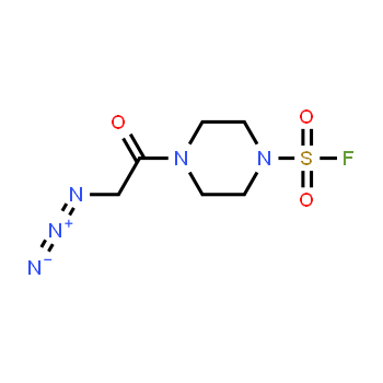 1839621-38-3 | 4-(2-azidoacetyl)-1-Piperazinesulfonyl fluoride