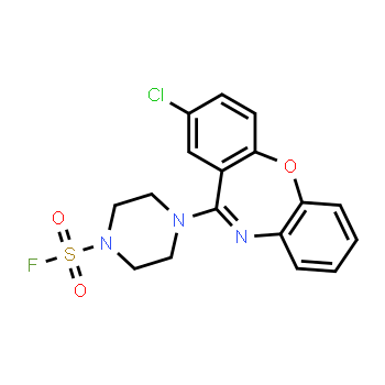 1839621-40-7 | 4-(2-chlorodibenz[b,f][1,4]oxazepin-11-yl)- 1-Piperazinesulfonylfluoride