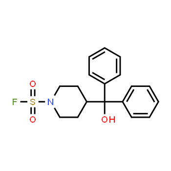 1839621-42-9 | 4-(hydroxydiphenylmethyl)- 1-Piperidinesulfonyl fluoride