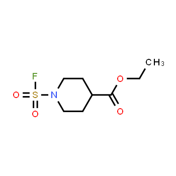 1839621-95-2 | 4-Piperidinecarboxylic acid, 1-(fluorosulfonyl)-, ethyl ester