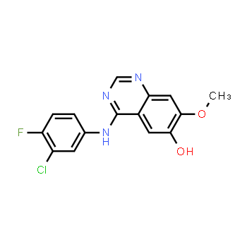 184475-71-6 | 4-(3-chloro-4-fluorophenylamino)-7-methoxyquinazolin-6-ol