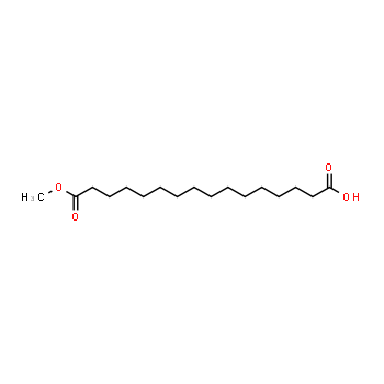 18451-85-9 | 16-Methoxy-16-oxohexadecanoic acid