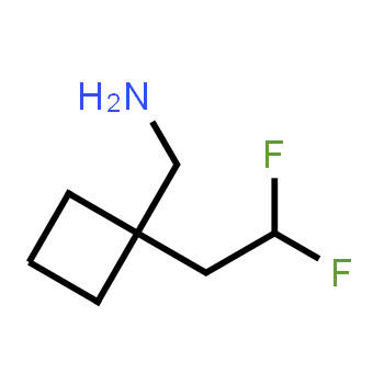 1849358-02-6 | [1-(2,2-difluoroethyl)cyclobutyl]methanamine