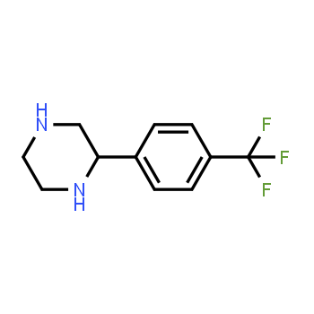 185110-19-4 | 2-[4-(trifluoromethyl)phenyl]piperazine