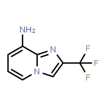 185133-82-8 | 2-(Trifluoromethyl)-imidazo[1,2-a]pyridin-8-amine