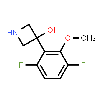 1855690-10-6 | 3-(3,6-difluoro-2-methoxyphenyl)azetidin-3-ol