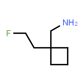 1855705-69-9 | [1-(2-fluoroethyl)cyclobutyl]methanamine