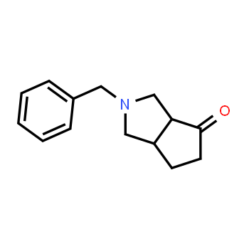 185692-51-7 | 2-benzylhexahydrocyclopenta[c]pyrrol-4(2H)-one