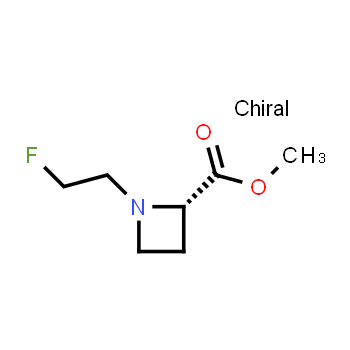 1860033-52-8 | methyl (2S)-1-(2-fluoroethyl)azetidine-2-carboxylate