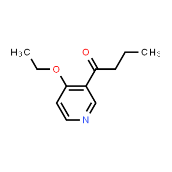 1864526-45-3 | 1-(4-Ethoxypyridin-3-yl)butan-1-one