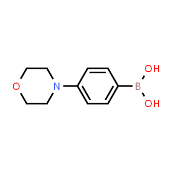 186498-02-2 | 4-morpholinophenylboronic acid